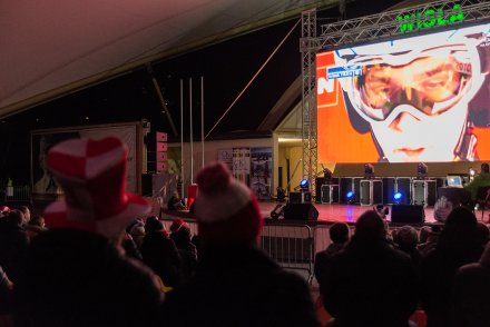 Strefa Kibica w wiślańskim amfiteatrze